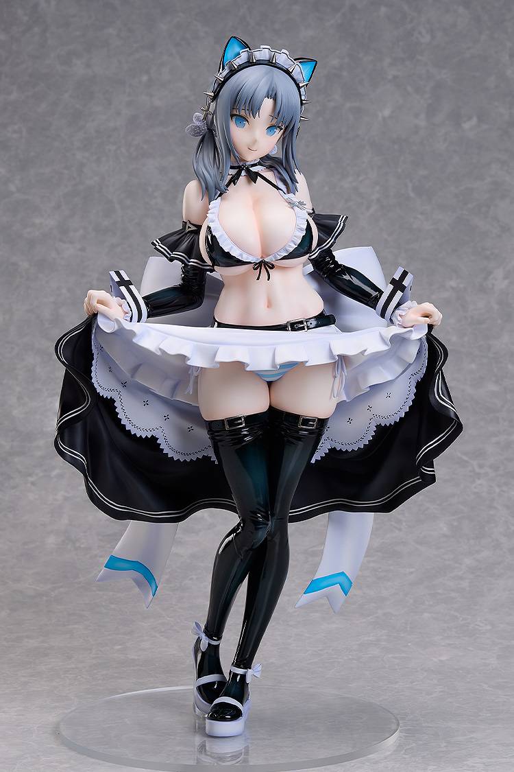 B-Style Shinobi Master Senran Kagura – Yumi Maid Ver. 1/4 Scale Figure [FREEing] (Pre-Order) FREEing