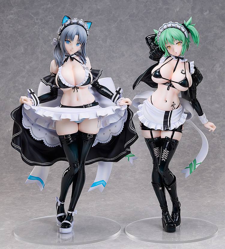 B-Style Shinobi Master Senran Kagura – Yumi Maid Ver. 1/4 Scale Figure [FREEing] (Pre-Order) FREEing