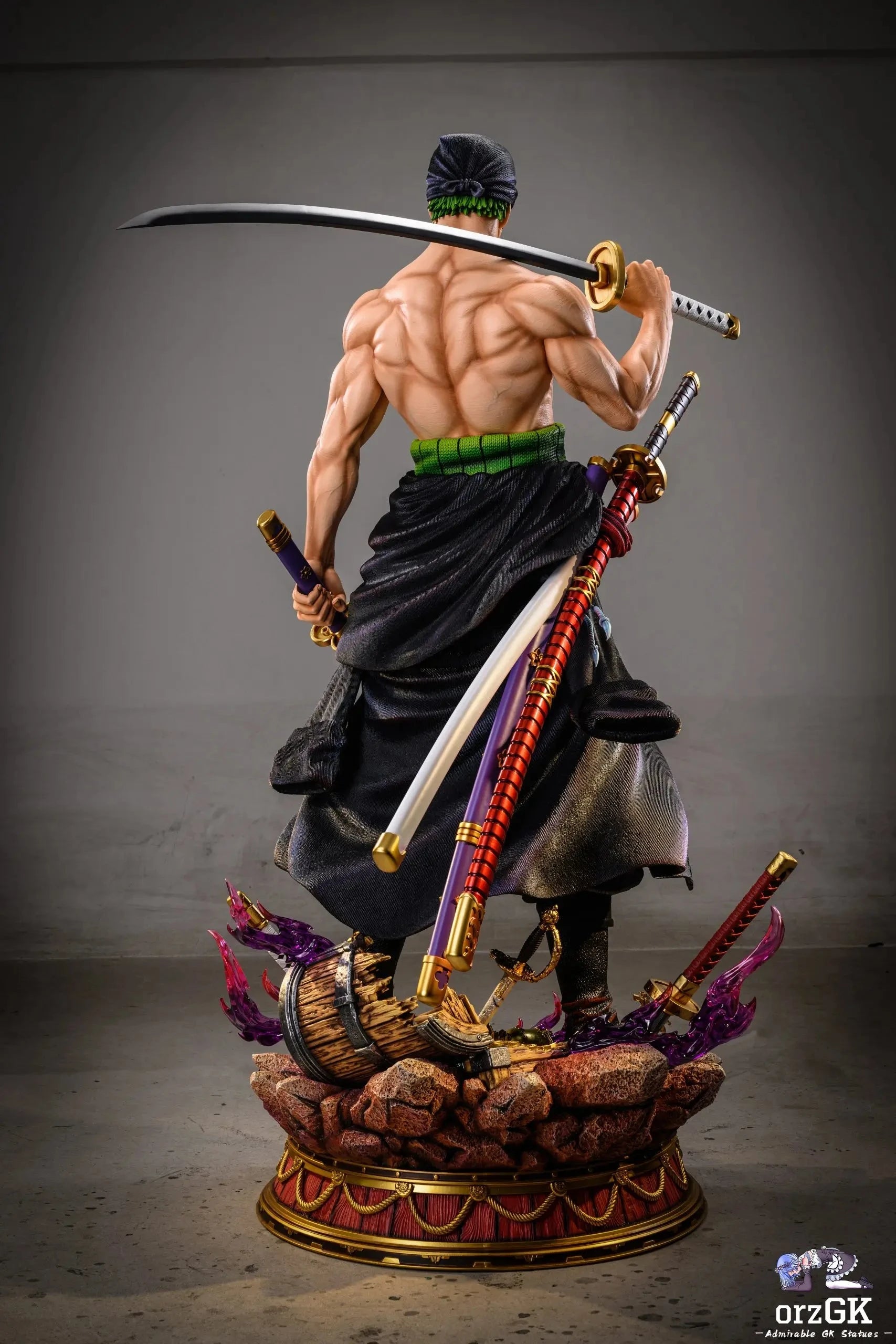 LX Studio: One Piece – Roronoa Zoro 1/1 Life-Size Statue (Licensed Collectible)(Pre-Order) LX Studio