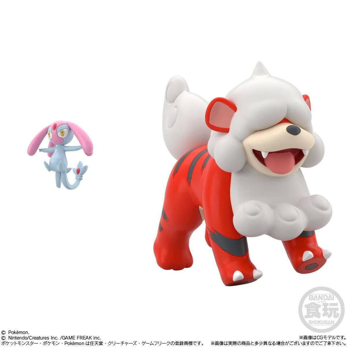 Shokugan: Pokémon Scale World - Hisui Region (Set of 6) (Candy Toy) [Bandai] - AnisoftPH