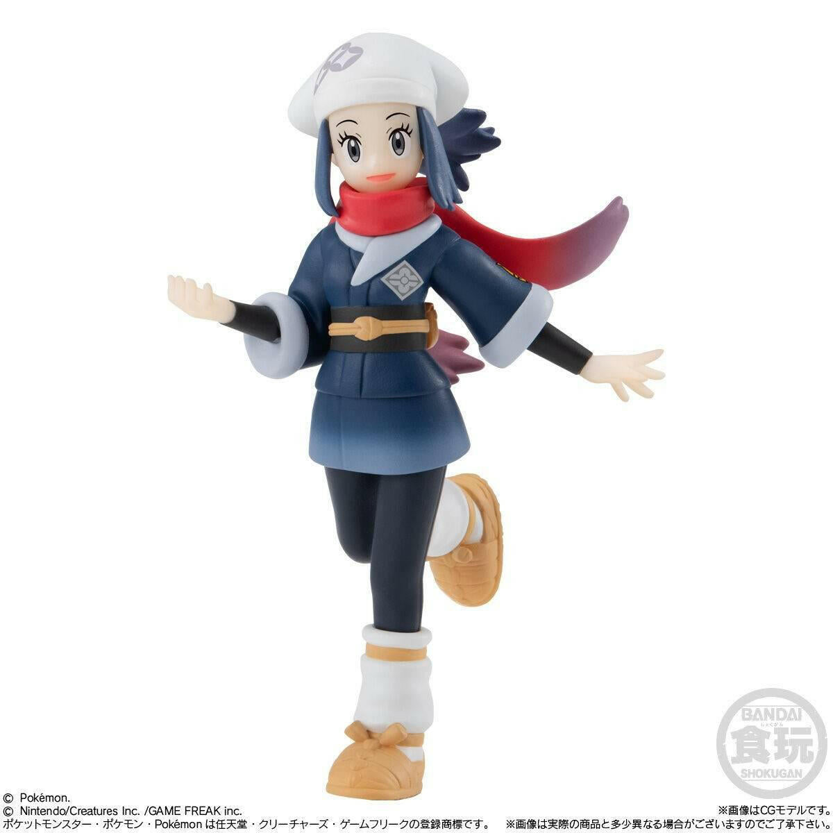 Shokugan: Pokémon Scale World - Hisui Region (Set of 6) (Candy Toy) [Bandai] - AnisoftPH