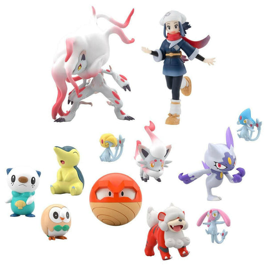 Shokugan: Pokémon Scale World - Hisui Region (Set of 6) (Candy Toy) [Bandai] - AnisoftPH