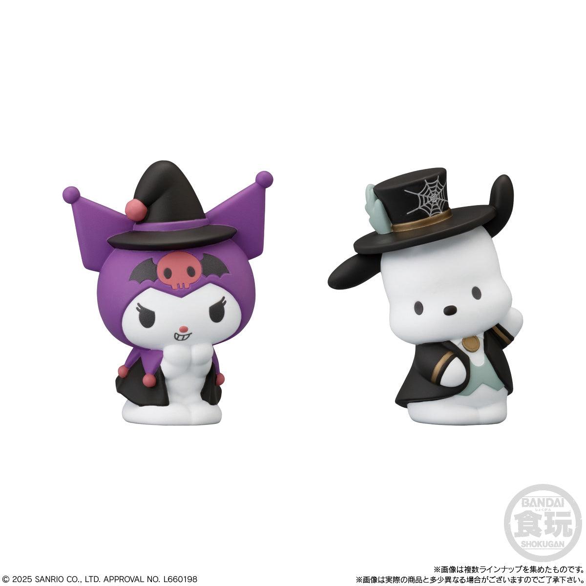 Shokugan: Sanrio Characters - Friends Mini Figures & Gum Vol.4 (12 Packs Box) [Bandai] - AnisoftPH