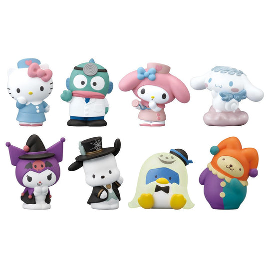 Shokugan: Sanrio Characters - Friends Mini Figures & Gum Vol.4 (12 Packs Box) [Bandai] - AnisoftPH