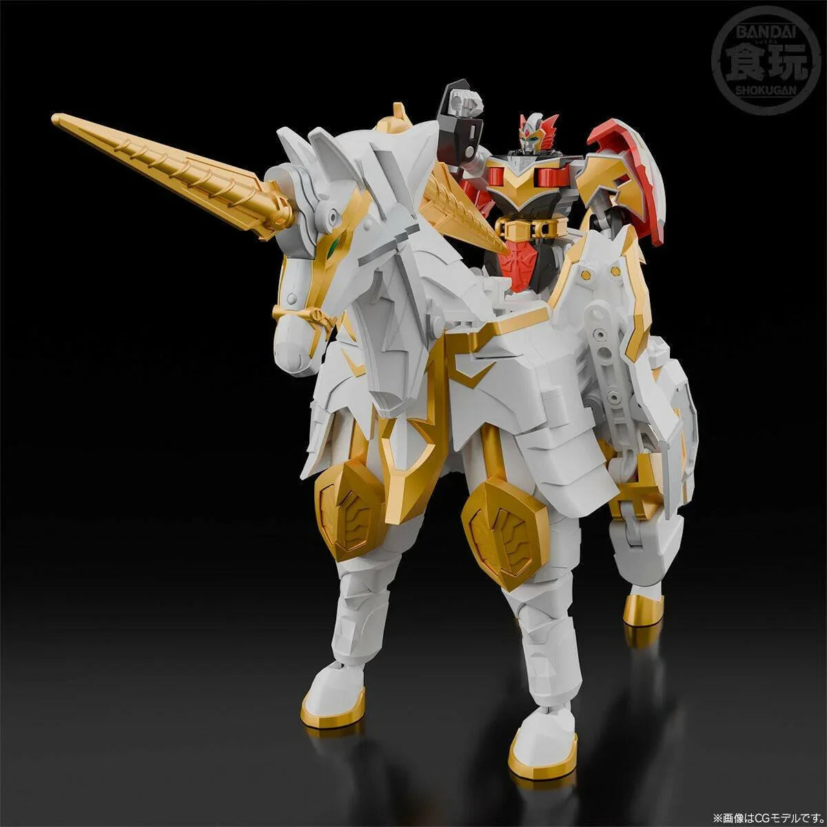 [Bandai] SMP: Mahou Sentai Magiranger - Saint Kaiser (Limited Edition) (Pre-Order) - AnisoftPH