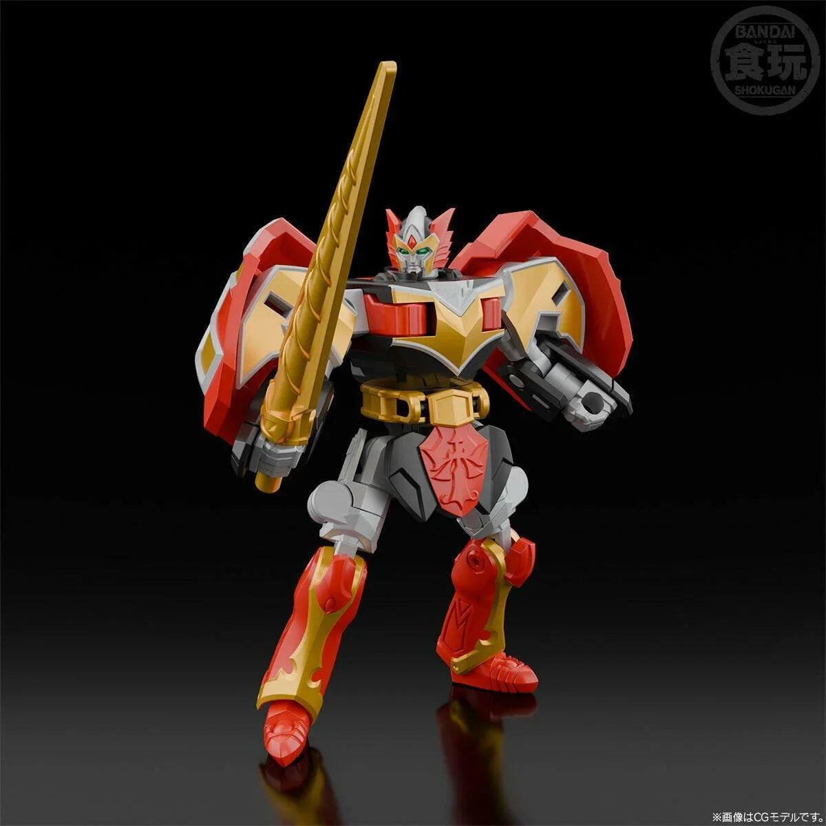 [Bandai] SMP: Mahou Sentai Magiranger - Saint Kaiser (Limited Edition) (Pre-Order) - AnisoftPH