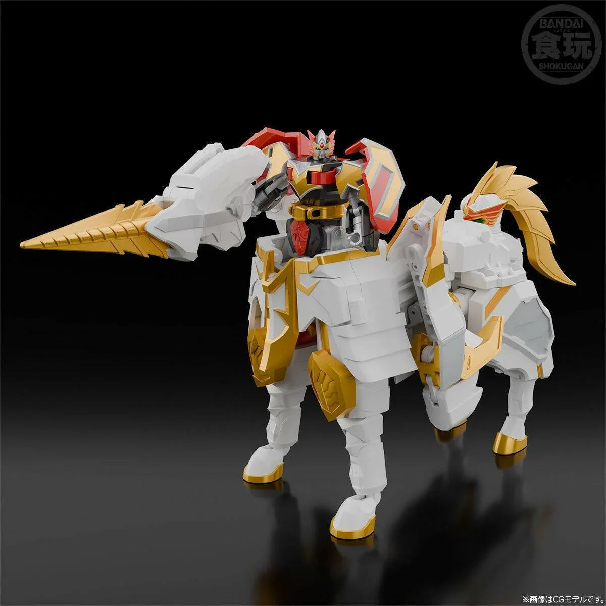 [Bandai] SMP: Mahou Sentai Magiranger - Saint Kaiser (Limited Edition) (Pre-Order) - AnisoftPH