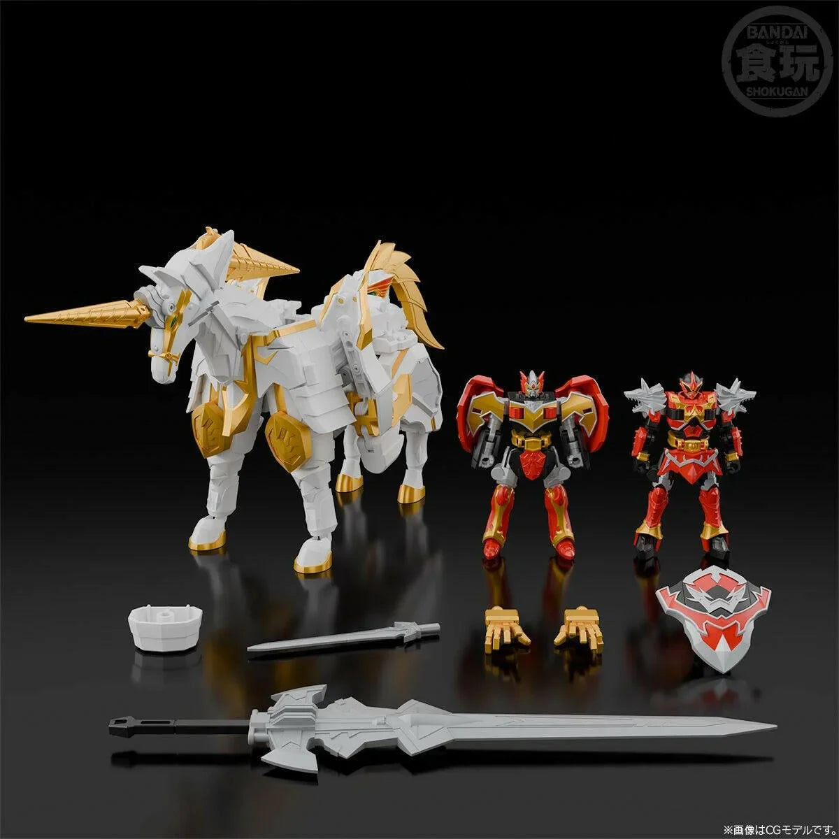 [Bandai] SMP: Mahou Sentai Magiranger - Saint Kaiser (Limited Edition) (Pre-Order) - AnisoftPH