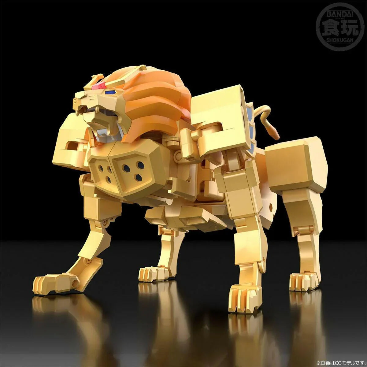 [Bandai] SMP: The Brave of Gold Goldran - Leon Kaiser (Clear Color Ver.) (Limited Edition) (Pre-Order) - AnisoftPH