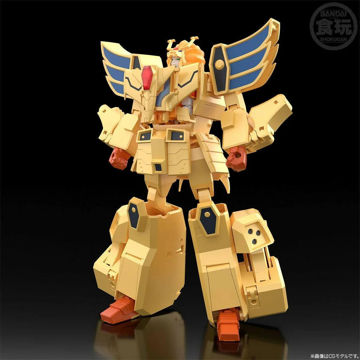 [Bandai] SMP: The Brave of Gold Goldran - Leon Kaiser (Clear Color Ver.) (Limited Edition) (Pre-Order) - AnisoftPH