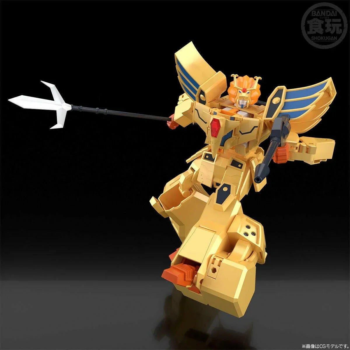[Bandai] SMP: The Brave of Gold Goldran - Leon Kaiser (Clear Color Ver.) (Limited Edition) (Pre-Order) - AnisoftPH