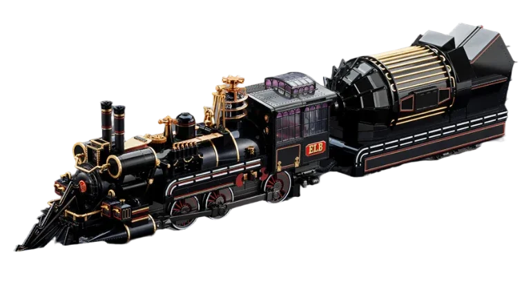 [Bandai Spirits] Chogokin: Back to the Future III - Time Train (Pre-Order) - AnisoftPH