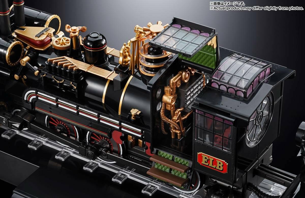 [Bandai Spirits] Chogokin: Back to the Future III - Time Train (Pre-Order) - AnisoftPH