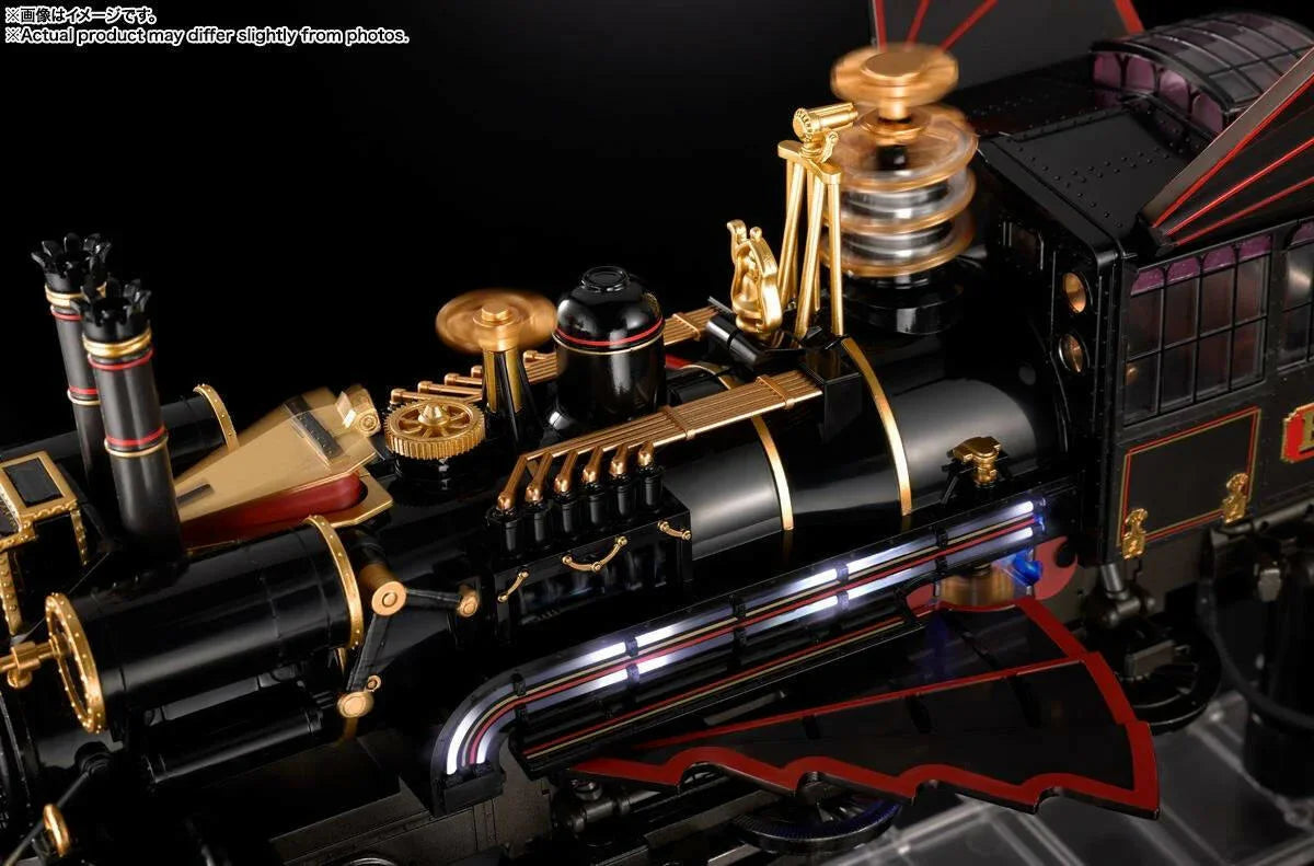 [Bandai Spirits] Chogokin: Back to the Future III - Time Train (Pre-Order) - AnisoftPH