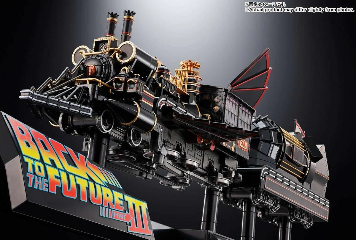 [Bandai Spirits] Chogokin: Back to the Future III - Time Train (Pre-Order) - AnisoftPH