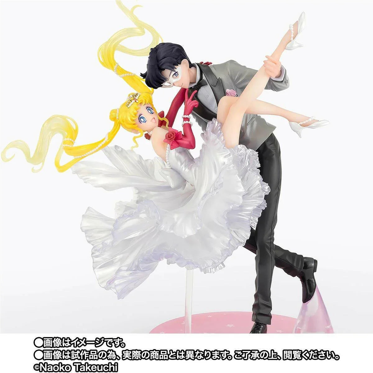 [Bandai Spirits] Figuarts ZERO chouette: Sailor Moon - Usagi & Tuxedo Mask (Moonlight Glow Ver.) (Limited Edition)(Pre-Order) - AnisoftPH