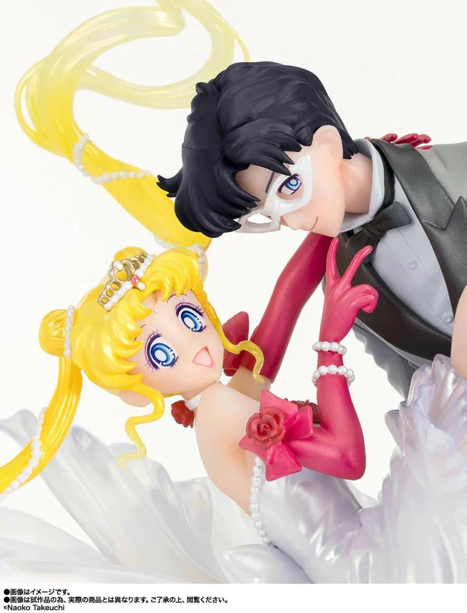 [Bandai Spirits] Figuarts ZERO chouette: Sailor Moon - Usagi & Tuxedo Mask (Moonlight Glow Ver.) (Limited Edition)(Pre-Order) - AnisoftPH