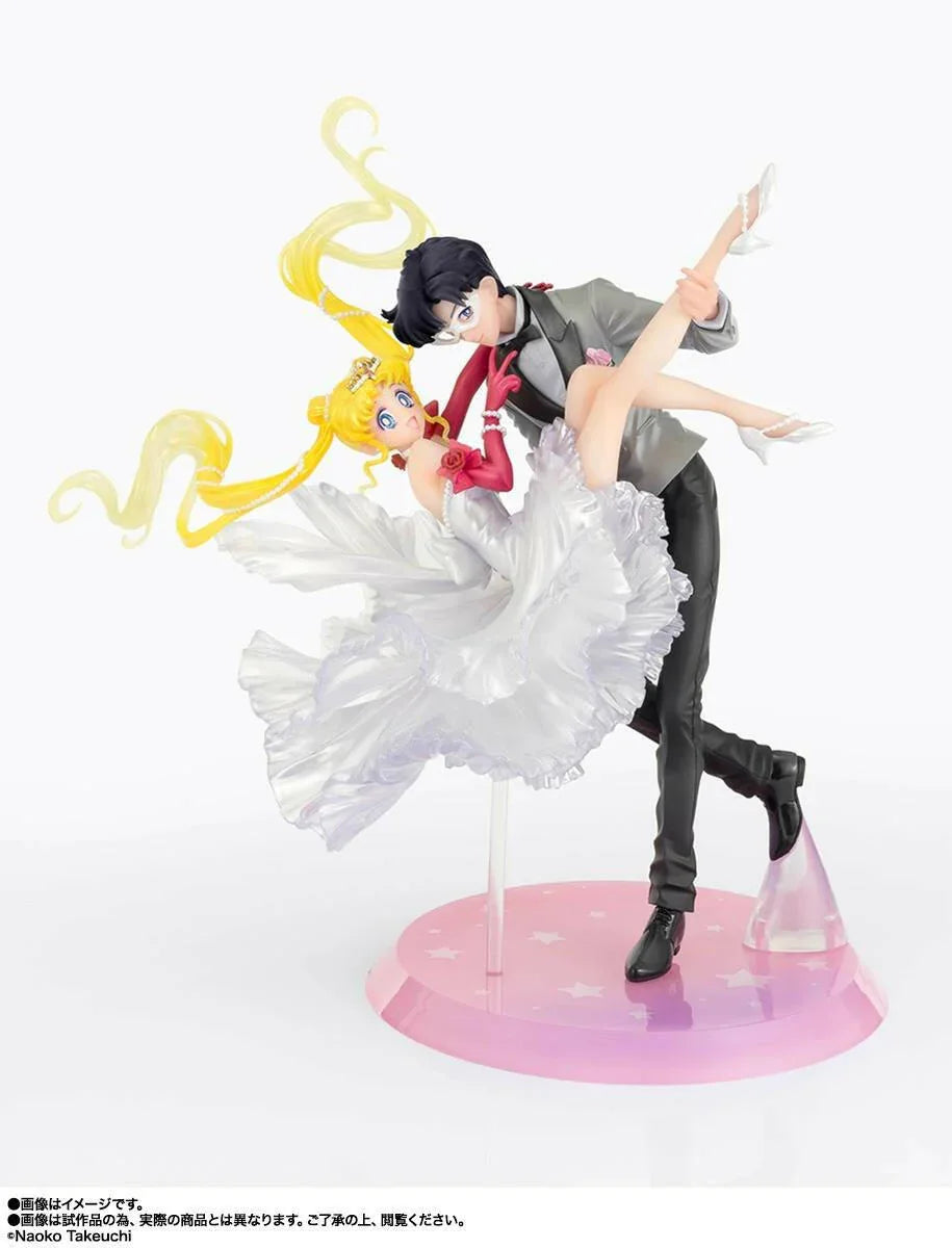 [Bandai Spirits] Figuarts ZERO chouette: Sailor Moon - Usagi & Tuxedo Mask (Moonlight Glow Ver.) (Limited Edition)(Pre-Order) - AnisoftPH