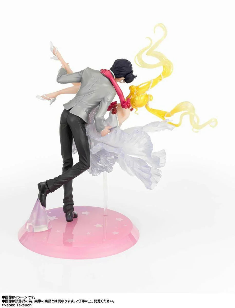 [Bandai Spirits] Figuarts ZERO chouette: Sailor Moon - Usagi & Tuxedo Mask (Moonlight Glow Ver.) (Limited Edition)(Pre-Order) - AnisoftPH