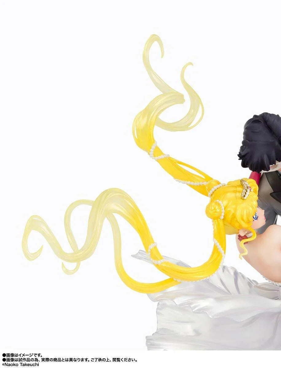 [Bandai Spirits] Figuarts ZERO chouette: Sailor Moon - Usagi & Tuxedo Mask (Moonlight Glow Ver.) (Limited Edition)(Pre-Order) - AnisoftPH