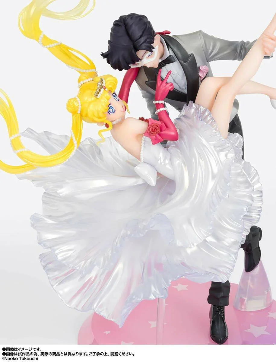 [Bandai Spirits] Figuarts ZERO chouette: Sailor Moon - Usagi & Tuxedo Mask (Moonlight Glow Ver.) (Limited Edition)(Pre-Order) - AnisoftPH