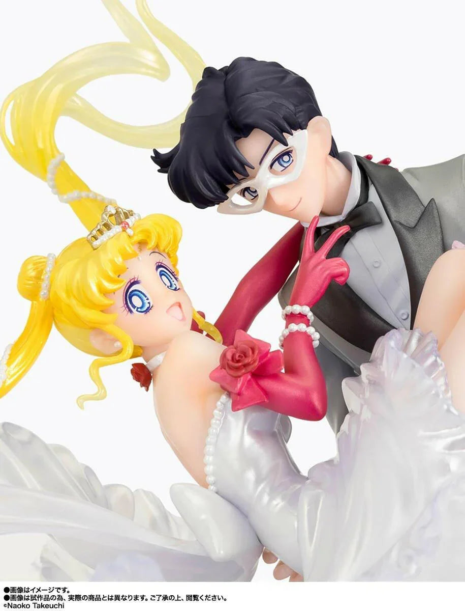 [Bandai Spirits] Figuarts ZERO chouette: Sailor Moon - Usagi & Tuxedo Mask (Moonlight Glow Ver.) (Limited Edition)(Pre-Order) - AnisoftPH