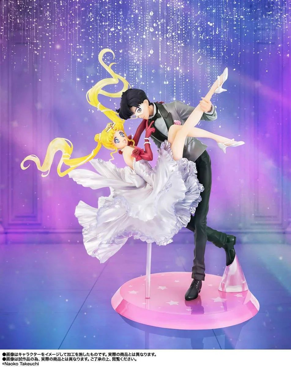 [Bandai Spirits] Figuarts ZERO chouette: Sailor Moon - Usagi & Tuxedo Mask (Moonlight Glow Ver.) (Limited Edition)(Pre-Order) - AnisoftPH