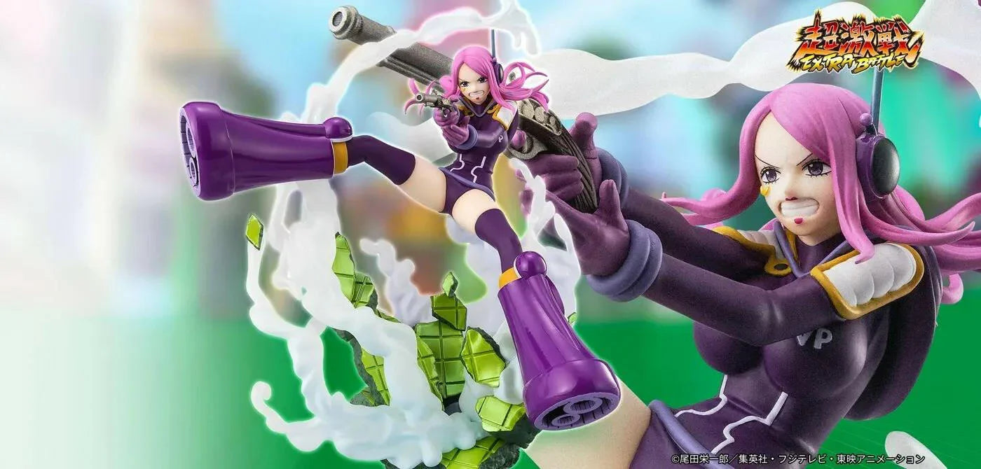 [Bandai Spirits] FIGUARTS ZERO: One Piece - Chou Gekisen -Extra Battle- Jewelry Bonney (Near Death Experience Ver.) (Pre-Order) - AnisoftPH