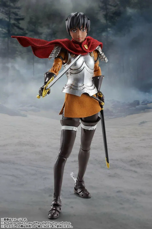 [Bandai Spirits] S.H.FIGUARTS: Berserk - Casca (Band of the Hawk Ver.) (Pre-Order) - AnisoftPH