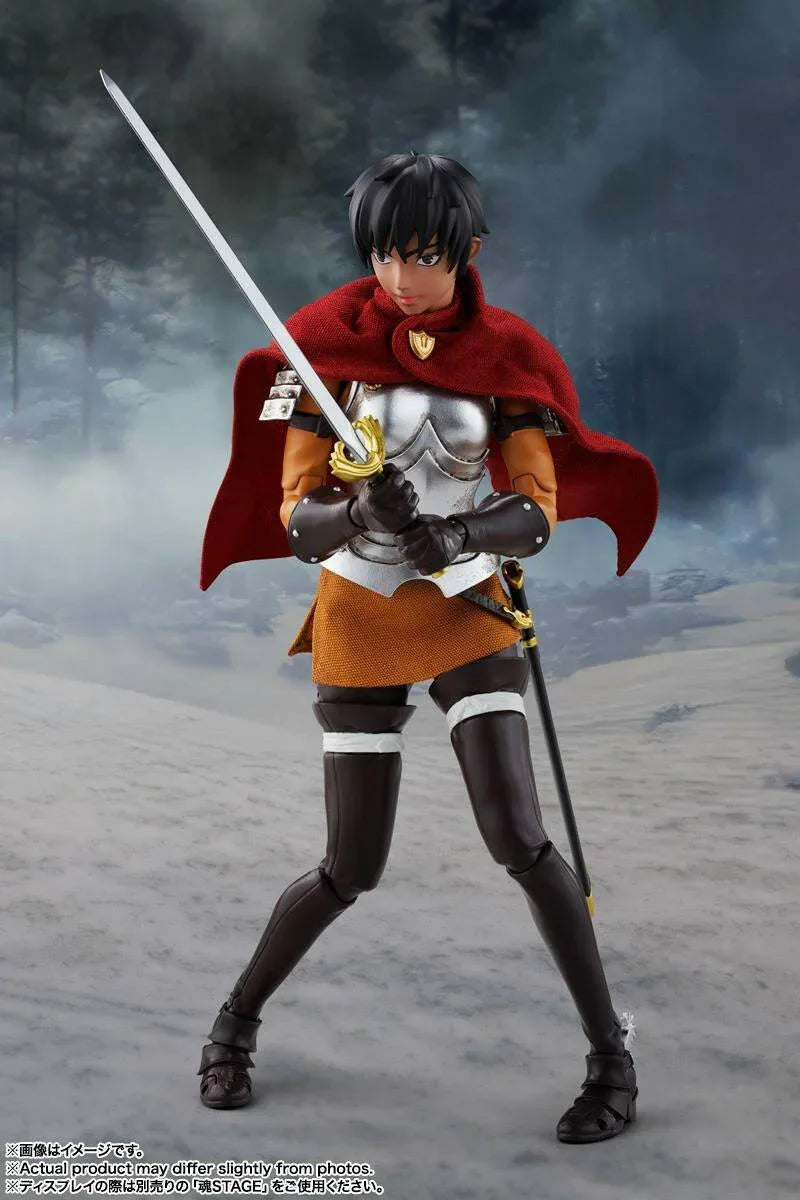 [Bandai Spirits] S.H.FIGUARTS: Berserk - Casca (Band of the Hawk Ver.) (Pre-Order) - AnisoftPH