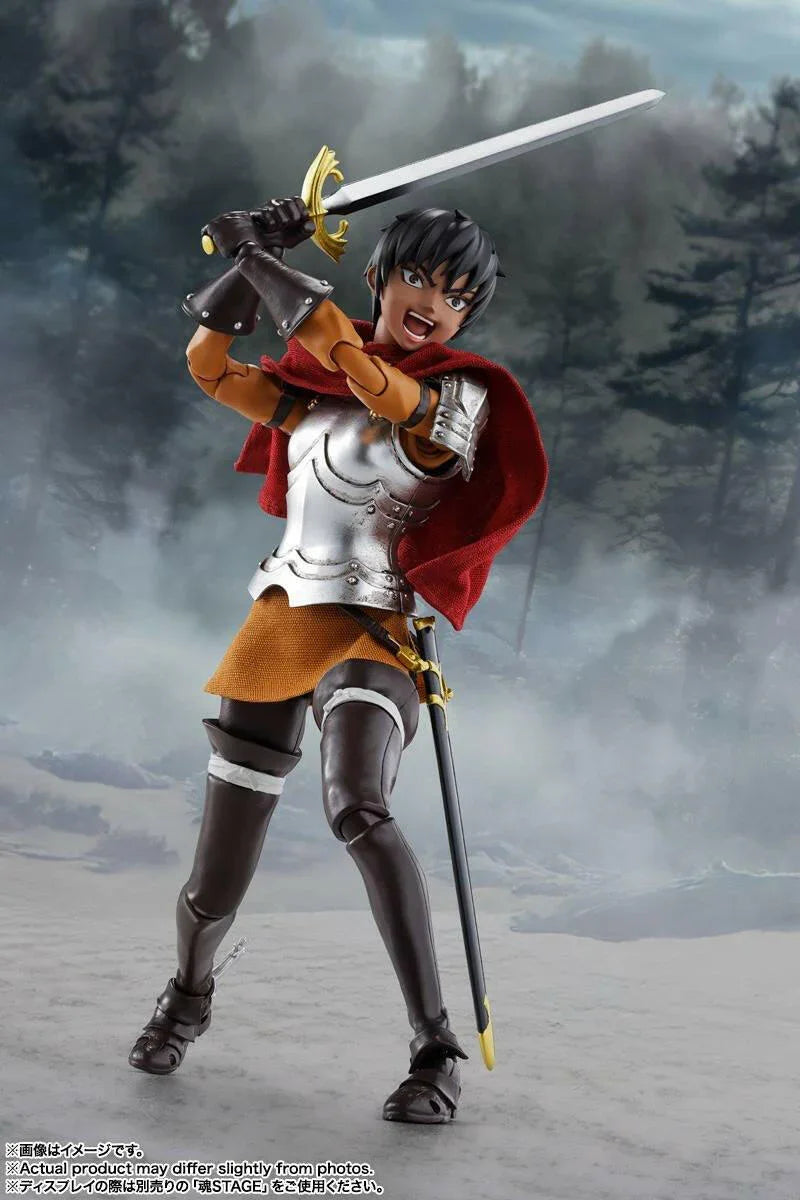 [Bandai Spirits] S.H.FIGUARTS: Berserk - Casca (Band of the Hawk Ver.) (Pre-Order) - AnisoftPH