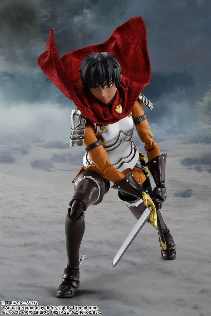 [Bandai Spirits] S.H.FIGUARTS: Berserk - Casca (Band of the Hawk Ver.) (Pre-Order) - AnisoftPH