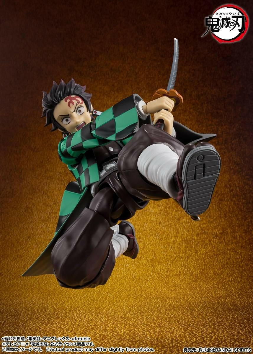 [Bandai Spirits] S.H.FIGUARTS: Demon Slayer / Kimetsu no Yaiba - Tanjiro Kamado (Infinity Castle Ver.) (Pre-0rder) - AnisoftPH