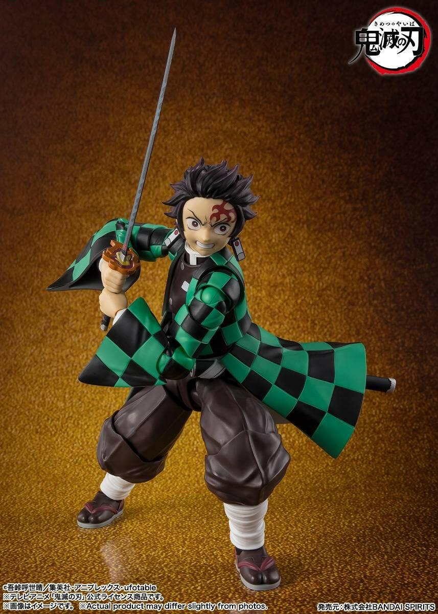 [Bandai Spirits] S.H.FIGUARTS: Demon Slayer / Kimetsu no Yaiba - Tanjiro Kamado (Infinity Castle Ver.) (Pre-0rder) - AnisoftPH