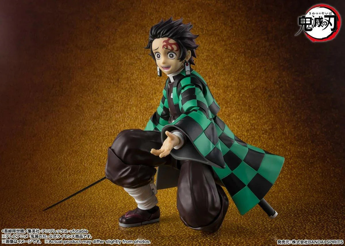 [Bandai Spirits] S.H.FIGUARTS: Demon Slayer / Kimetsu no Yaiba - Tanjiro Kamado (Infinity Castle Ver.) (Pre-0rder) - AnisoftPH