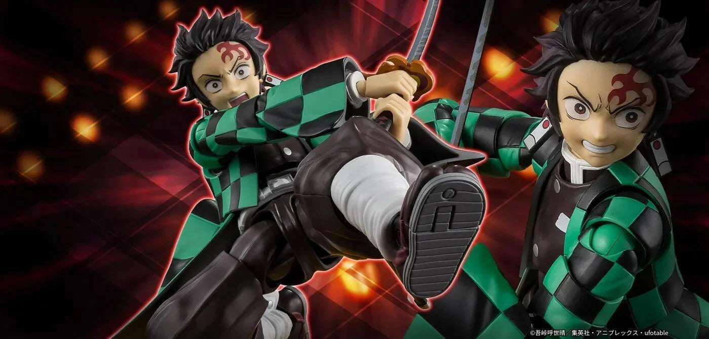 [Bandai Spirits] S.H.FIGUARTS: Demon Slayer / Kimetsu no Yaiba - Tanjiro Kamado (Infinity Castle Ver.) (Pre-0rder) - AnisoftPH