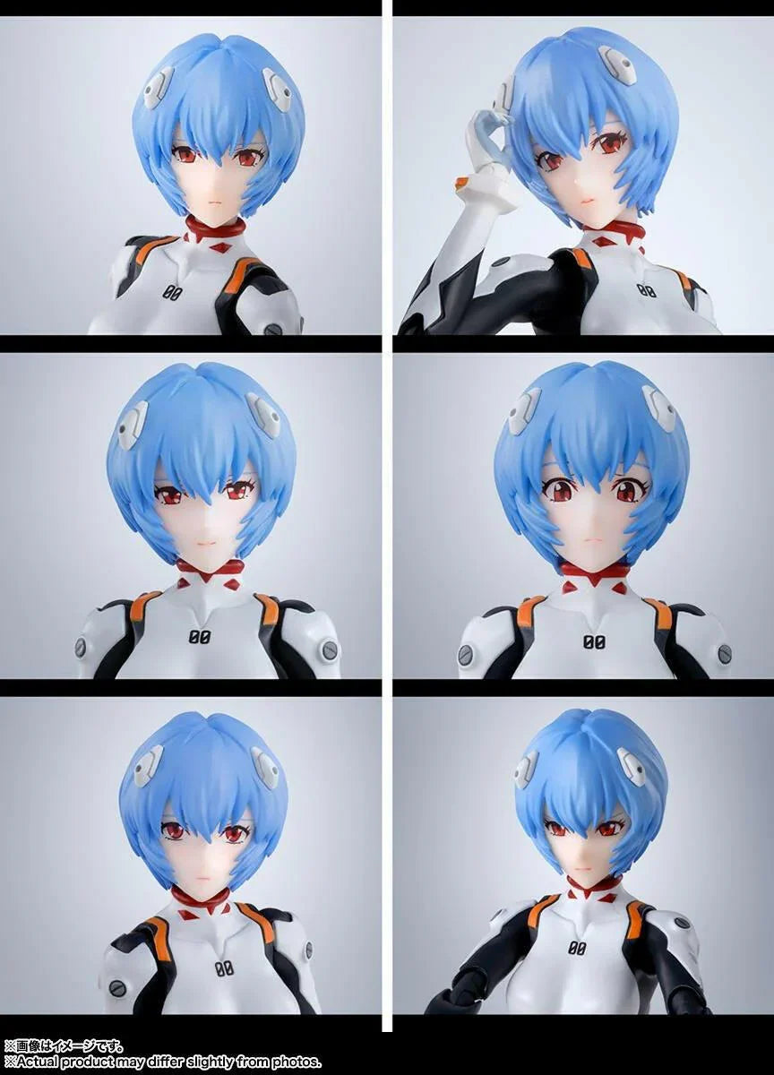 [Bandai Spirits] S.H.FIGUARTS: Evangelion - Rei Ayanami (Pre-Order) - AnisoftPH