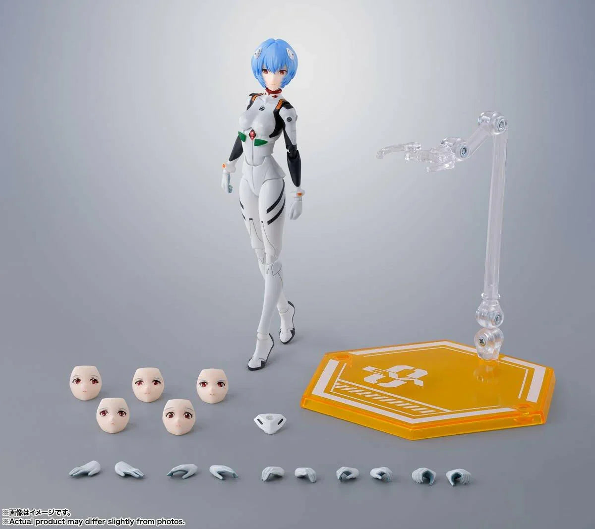 [Bandai Spirits] S.H.FIGUARTS: Evangelion - Rei Ayanami (Pre-Order) - AnisoftPH