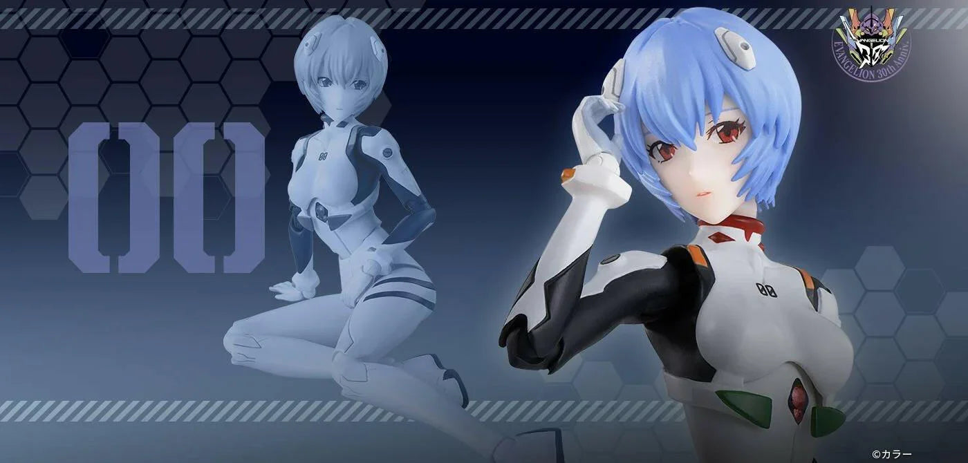 [Bandai Spirits] S.H.FIGUARTS: Evangelion - Rei Ayanami (Pre-Order) - AnisoftPH