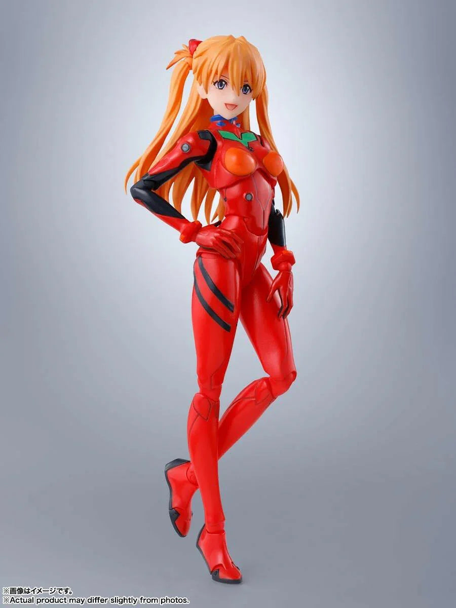 [Bandai Spirits] S.H.FIGUARTS: Evangelion - Shikinami Asuka Langley (Pre-Order) - AnisoftPH