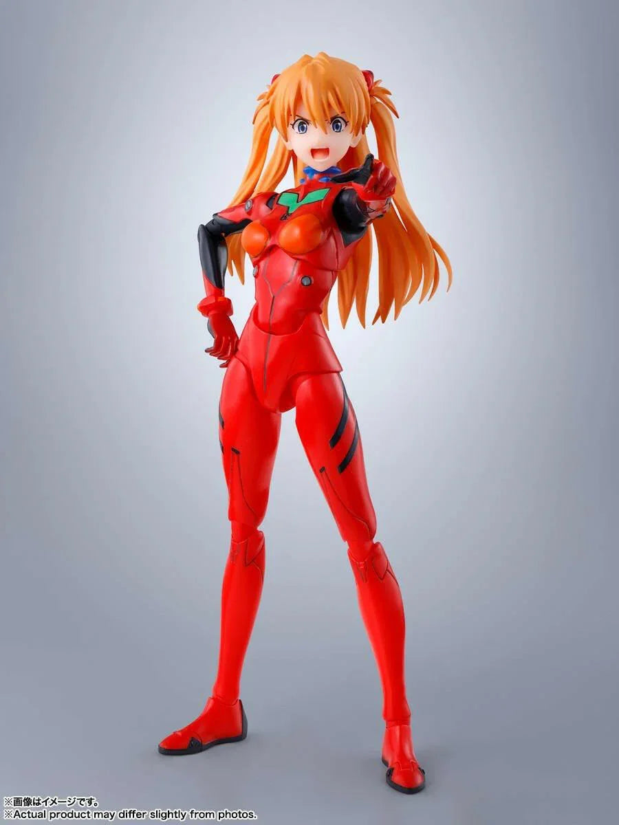 [Bandai Spirits] S.H.FIGUARTS: Evangelion - Shikinami Asuka Langley (Pre-Order) - AnisoftPH