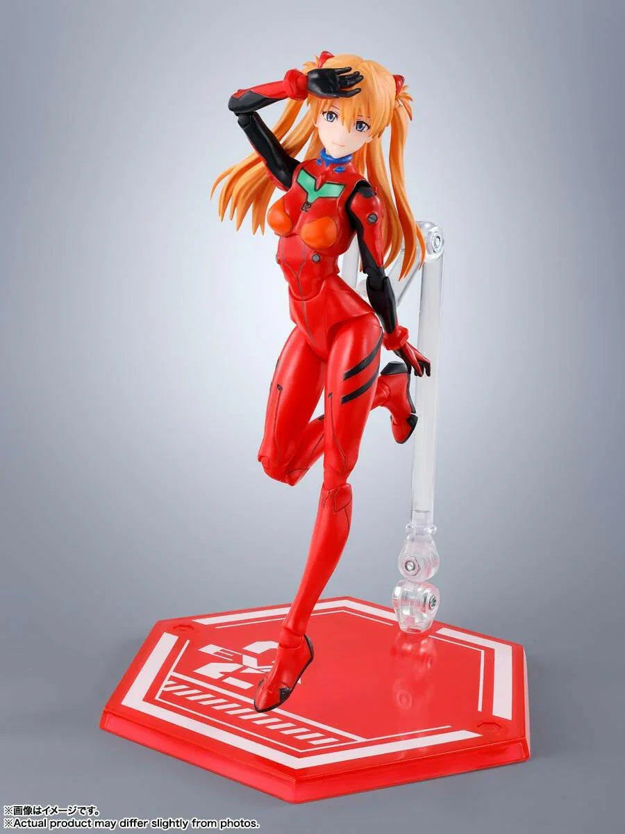 [Bandai Spirits] S.H.FIGUARTS: Evangelion - Shikinami Asuka Langley (Pre-Order) - AnisoftPH