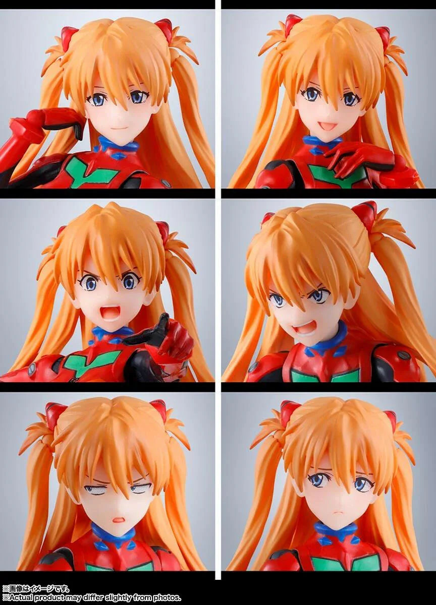 [Bandai Spirits] S.H.FIGUARTS: Evangelion - Shikinami Asuka Langley (Pre-Order) - AnisoftPH