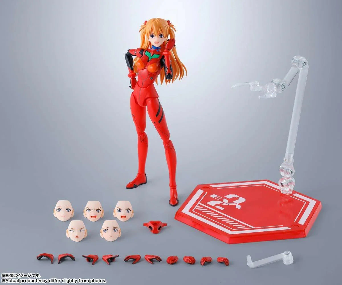 [Bandai Spirits] S.H.FIGUARTS: Evangelion - Shikinami Asuka Langley (Pre-Order) - AnisoftPH