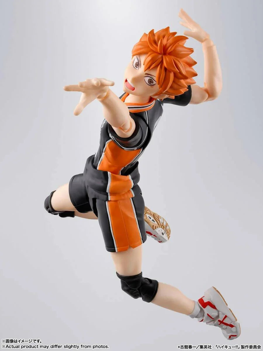 [Bandai Spirits] S.H.FIGUARTS: Haikyuu!! - Shoyo Hinata (Pre-Order) - AnisoftPH