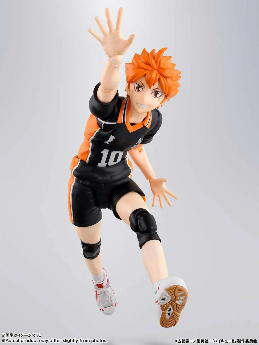 [Bandai Spirits] S.H.FIGUARTS: Haikyuu!! - Shoyo Hinata (Pre-Order) - AnisoftPH