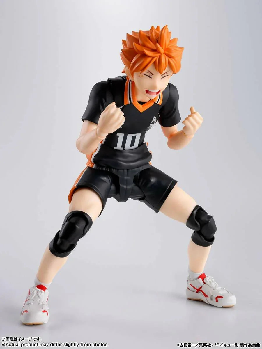 [Bandai Spirits] S.H.FIGUARTS: Haikyuu!! - Shoyo Hinata (Pre-Order) - AnisoftPH