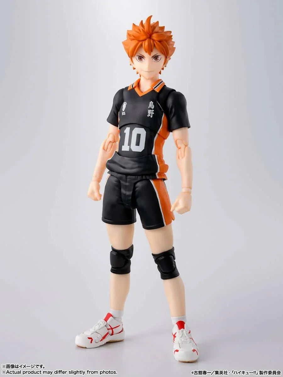 [Bandai Spirits] S.H.FIGUARTS: Haikyuu!! - Shoyo Hinata (Pre-Order) - AnisoftPH