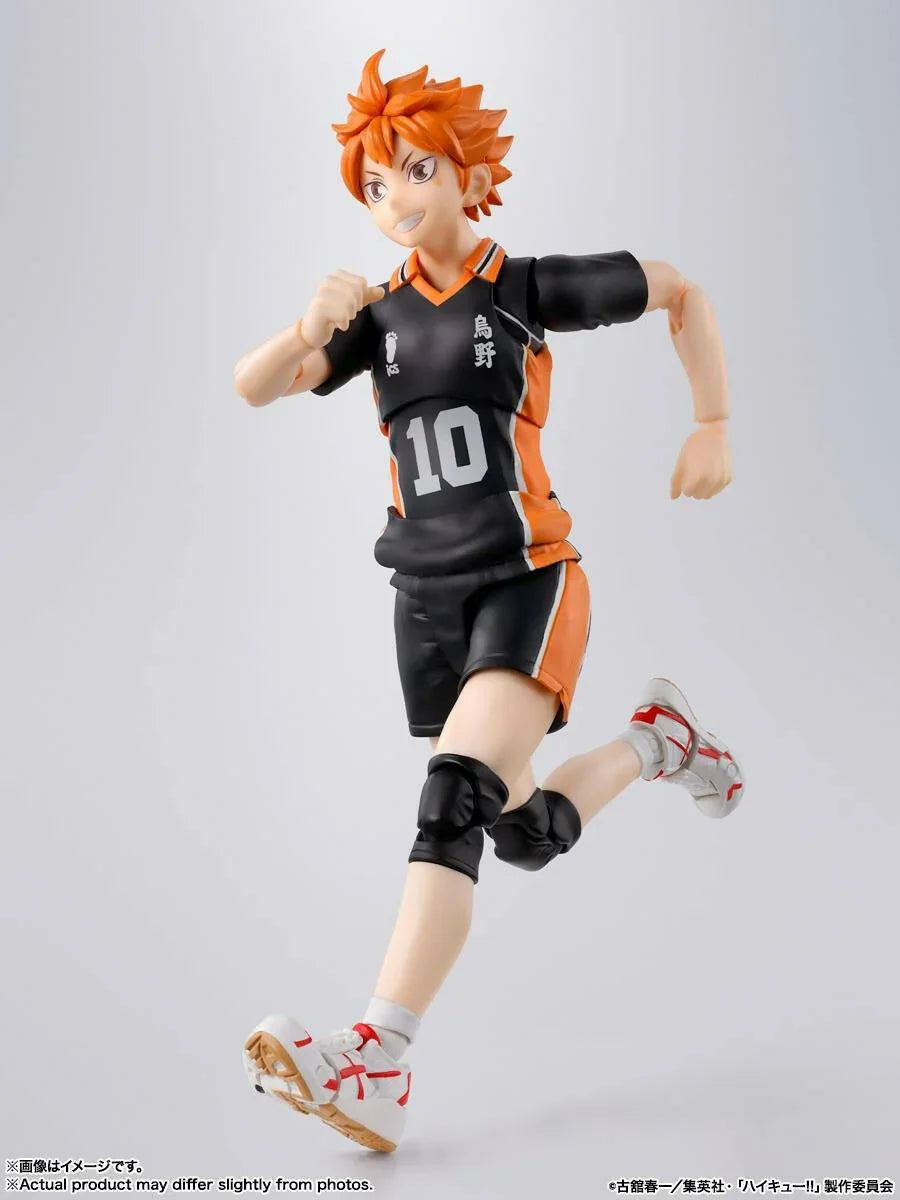 [Bandai Spirits] S.H.FIGUARTS: Haikyuu!! - Shoyo Hinata (Pre-Order) - AnisoftPH