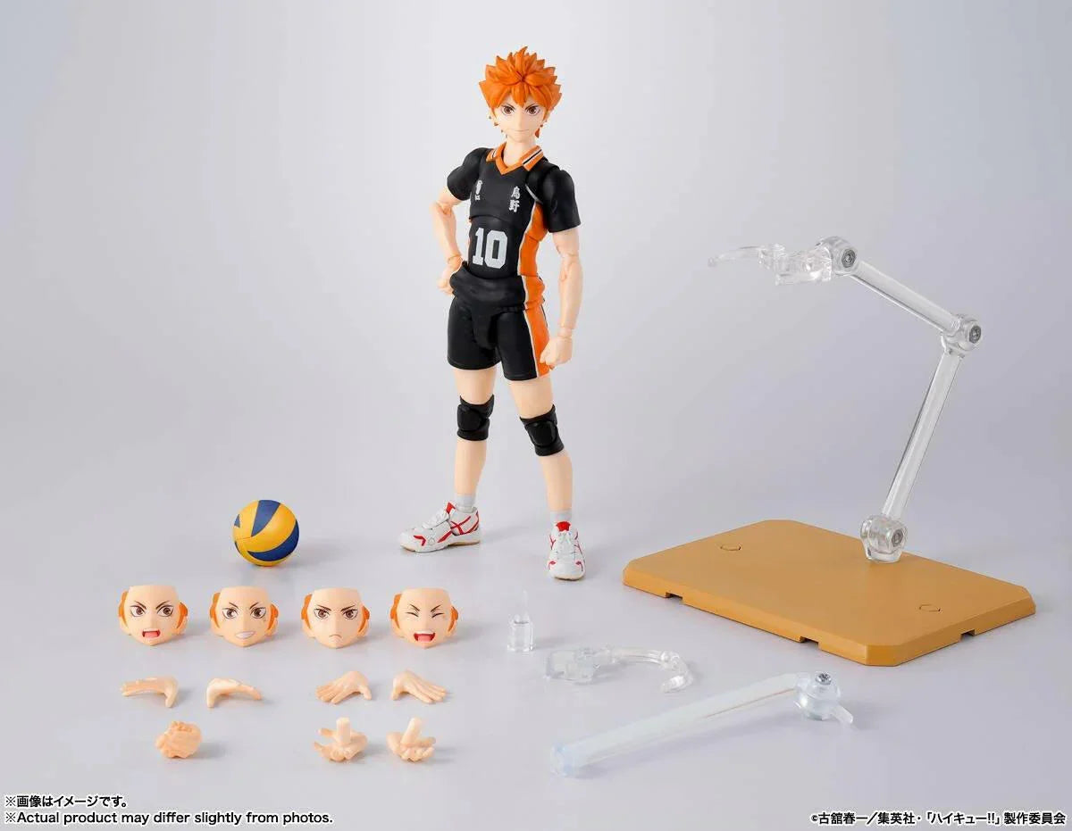 [Bandai Spirits] S.H.FIGUARTS: Haikyuu!! - Shoyo Hinata (Pre-Order) - AnisoftPH